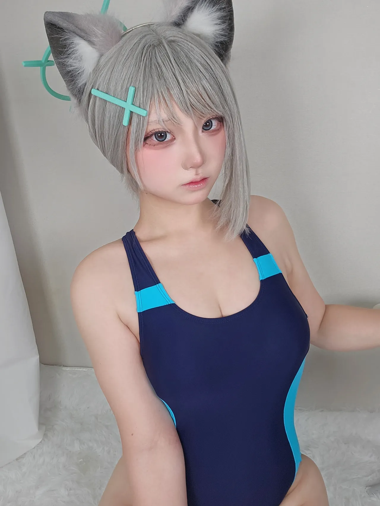 Hamumang라비 - Sunaookami Shiroko Blue Archive Hamumang라비 - Sunaookami Shiroko Blue Archive