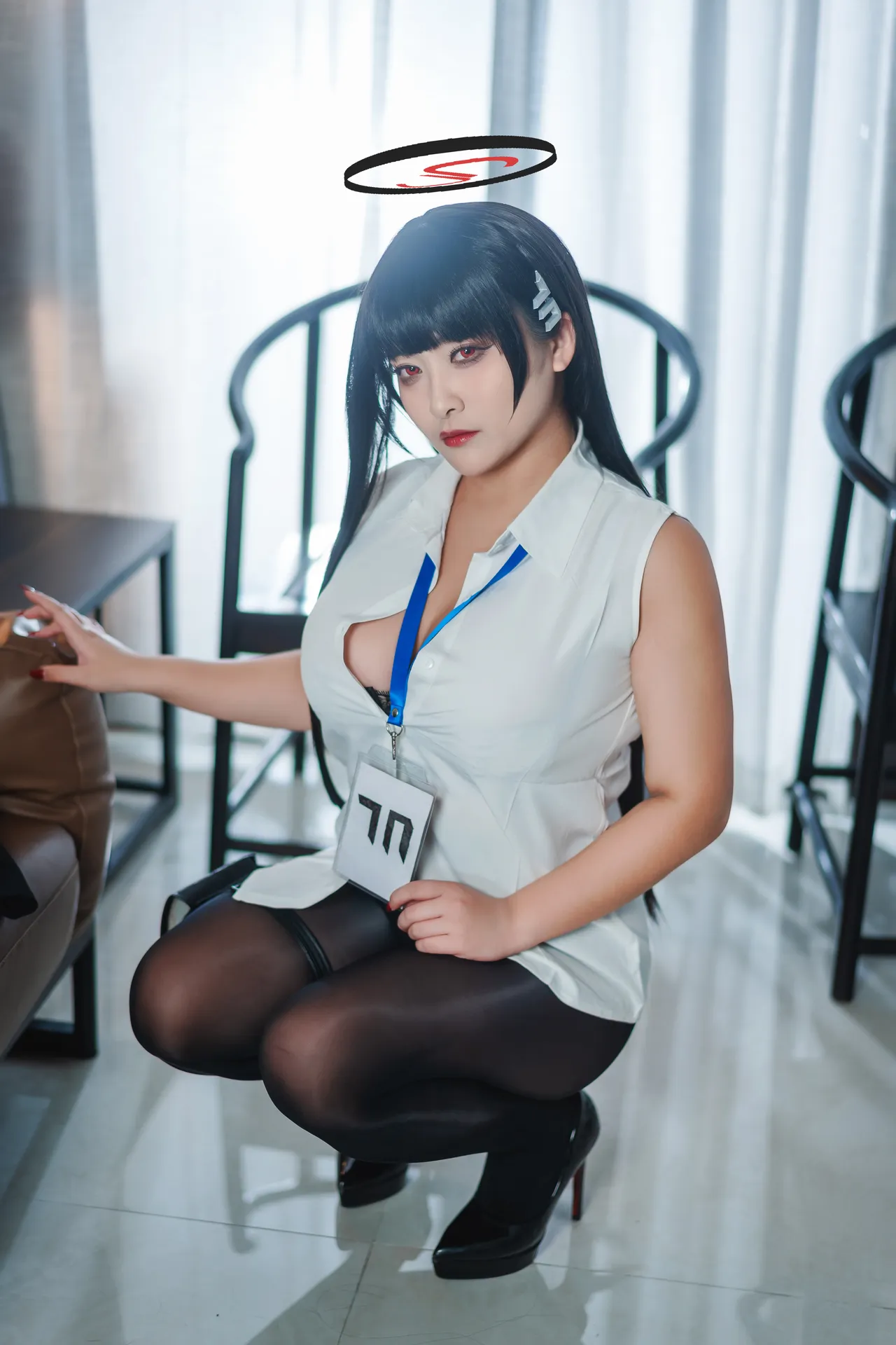 LoLiSAMA - Blue Archive Tiaoyue Liyin LoLiSAMA - Blue Archive Tiaoyue Liyin