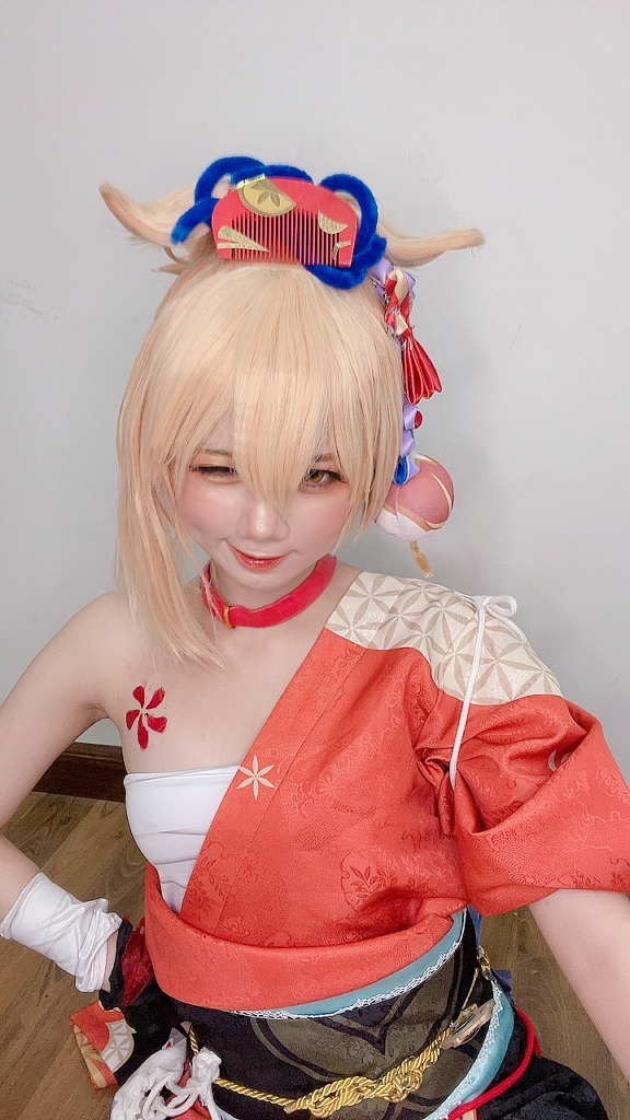 PoppaChan – Yoimiya PoppaChan – Yoimiya