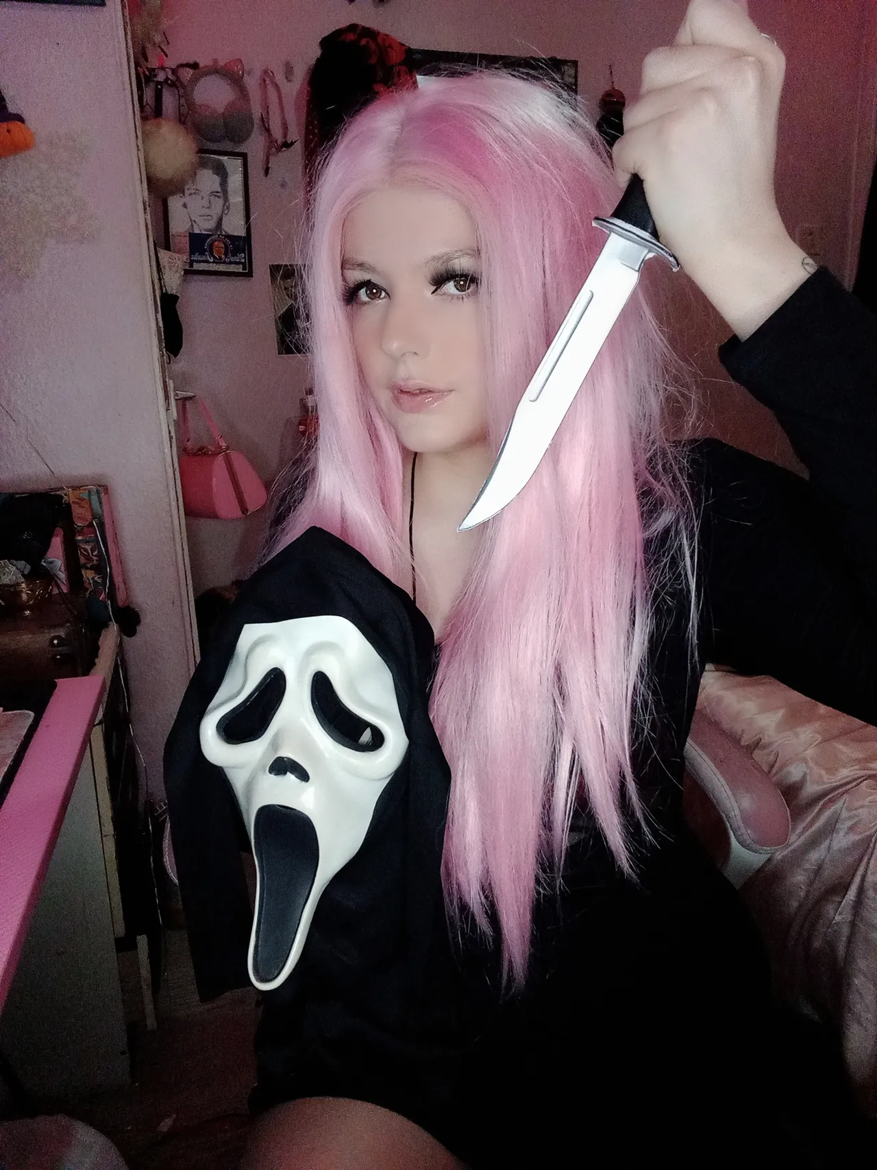 Sweet Nightmare ASMR - Ghostface Sweet Nightmare ASMR - Ghostface