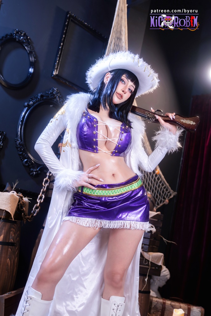 Byoru – Nico Robin Baroque Works 1 Byoru – Nico Robin Baroque Works 1