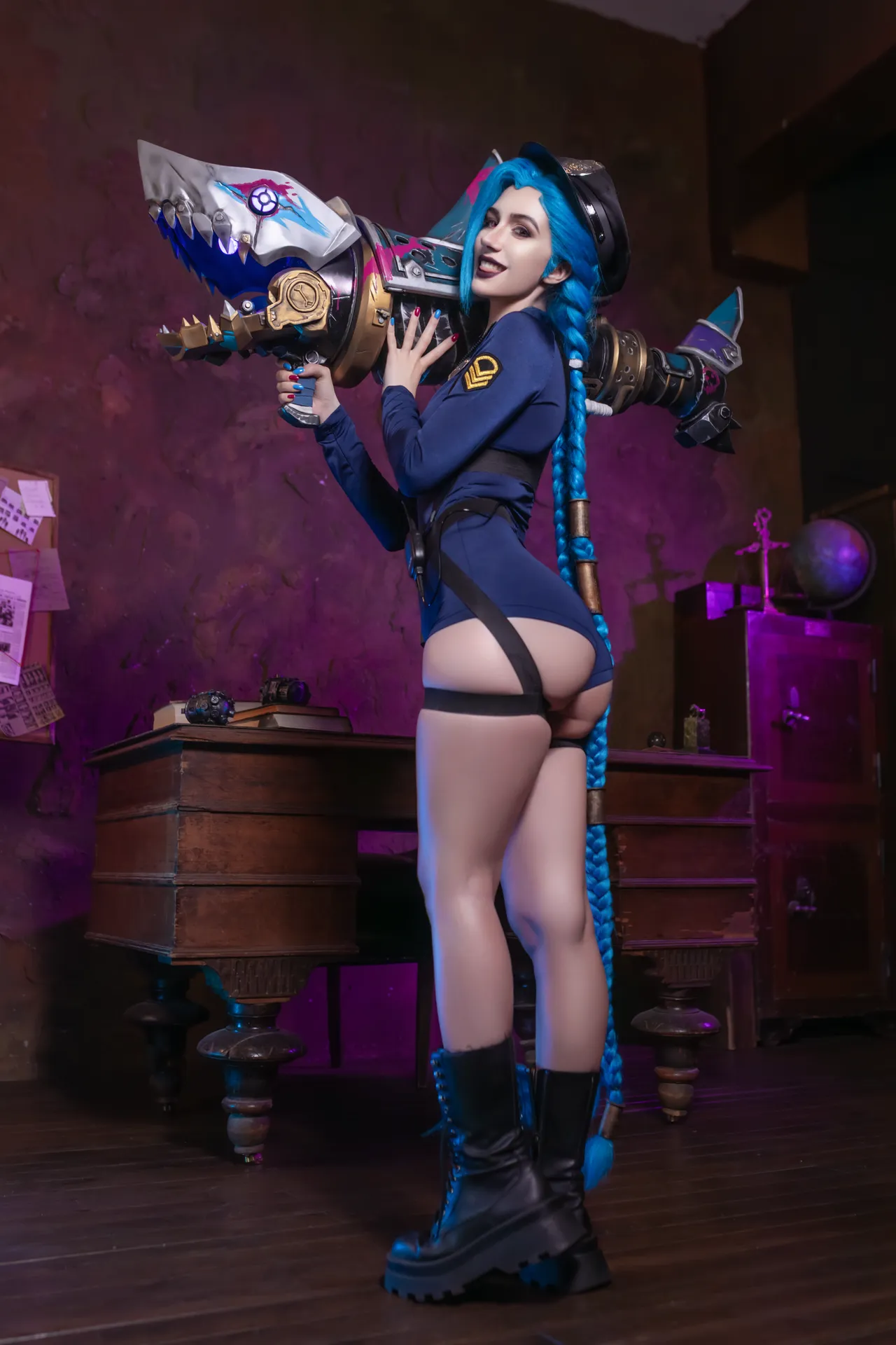 Mik Allen - Jinx Police Officer Mik Allen - Jinx Police Officer