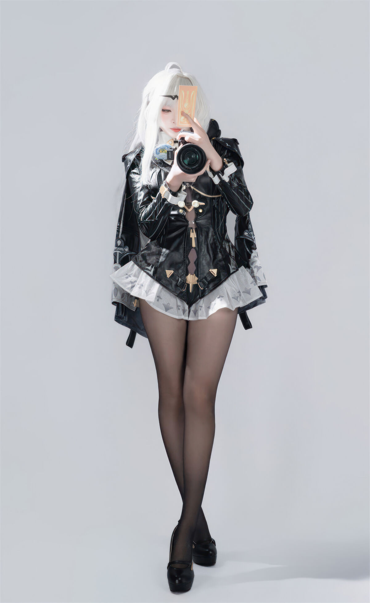 Coser@ Xuan Xiao Senior Sister - Zenless Zone Zero Yixuan - Ink Shadow Trace Part 02 (51P) Coser@ Xuan Xiao Senior Sister - Zenless Zone Zero Yixuan - Ink Shadow Trace Part 02 (51P)