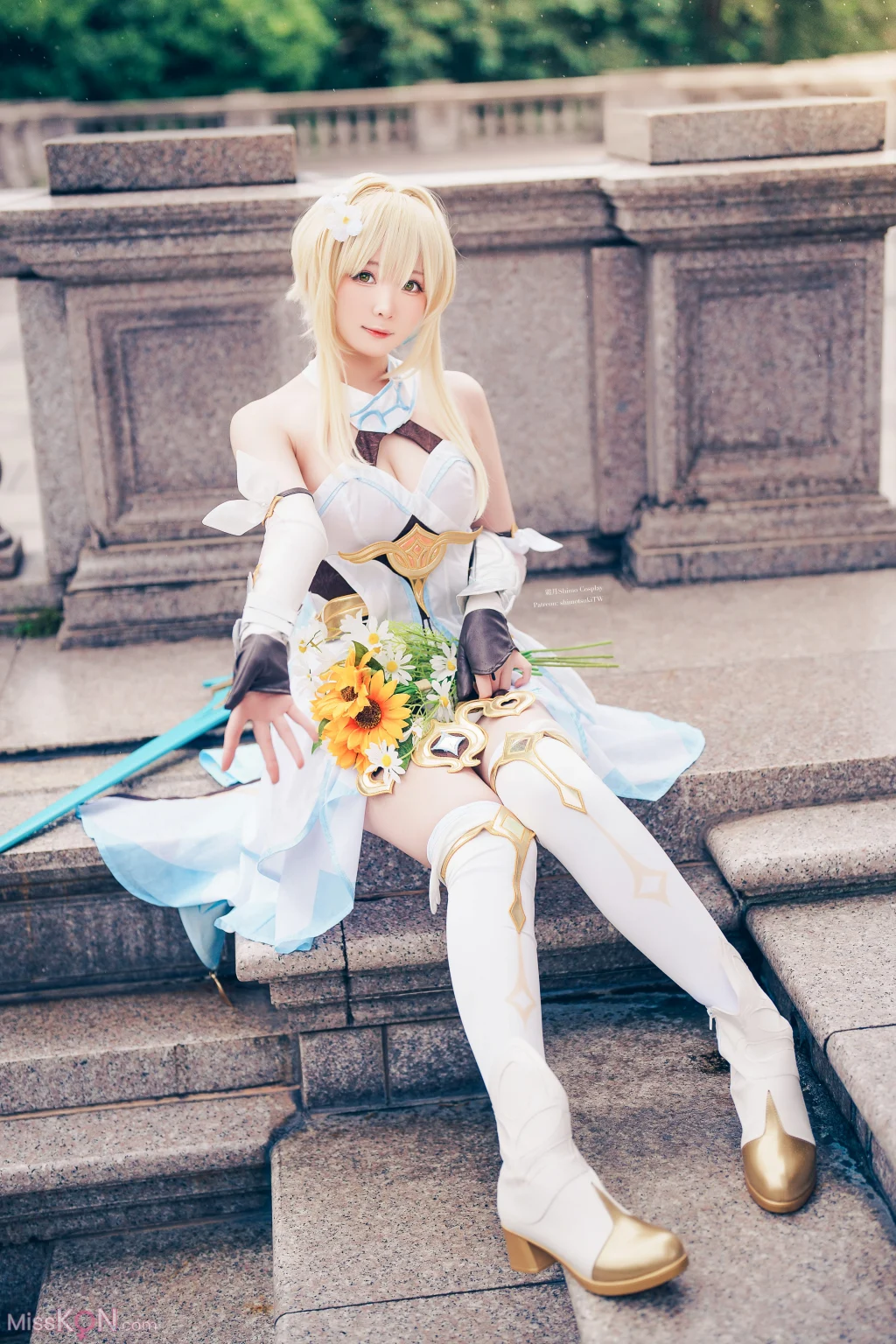 Coser@霜月shimo: Lumine Genshin (18 photos) Coser@霜月shimo: Lumine Genshin (18 photos)
