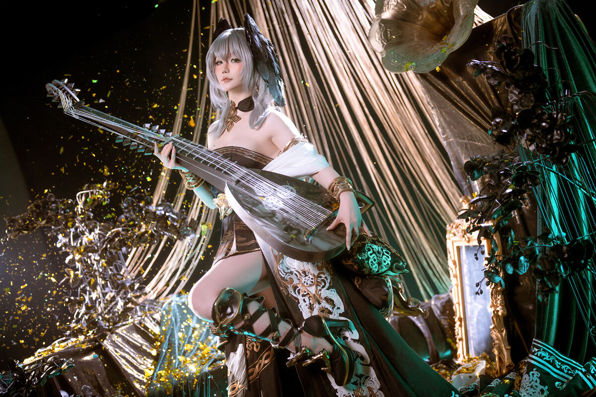Coser@星之迟迟Hoshilily - 明日方舟 霍尔海雅 (36P) Coser@星之迟迟Hoshilily - 明日方舟 霍尔海雅 (36P)