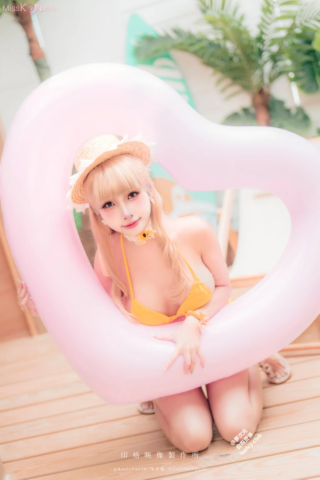 Coser@慕慕Momo: 8K Summer Time (59 photos + 2 videos) Coser@慕慕Momo: 8K Summer Time (59 photos + 2 videos)