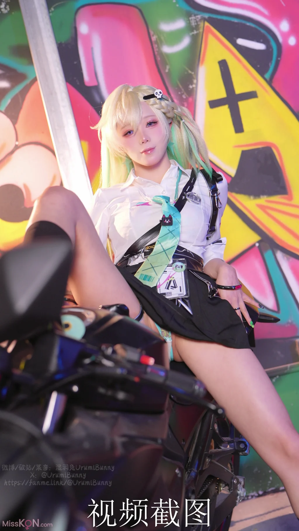 Coser@ Sticky Dumpling Rabbit: May 2026 Work Wuthering Waves - Lin Nai (122 photos + 2 videos) Coser@ Sticky Dumpling Rabbit: May 2026 Work Wuthering Waves - Lin Nai (122 photos + 2 videos)