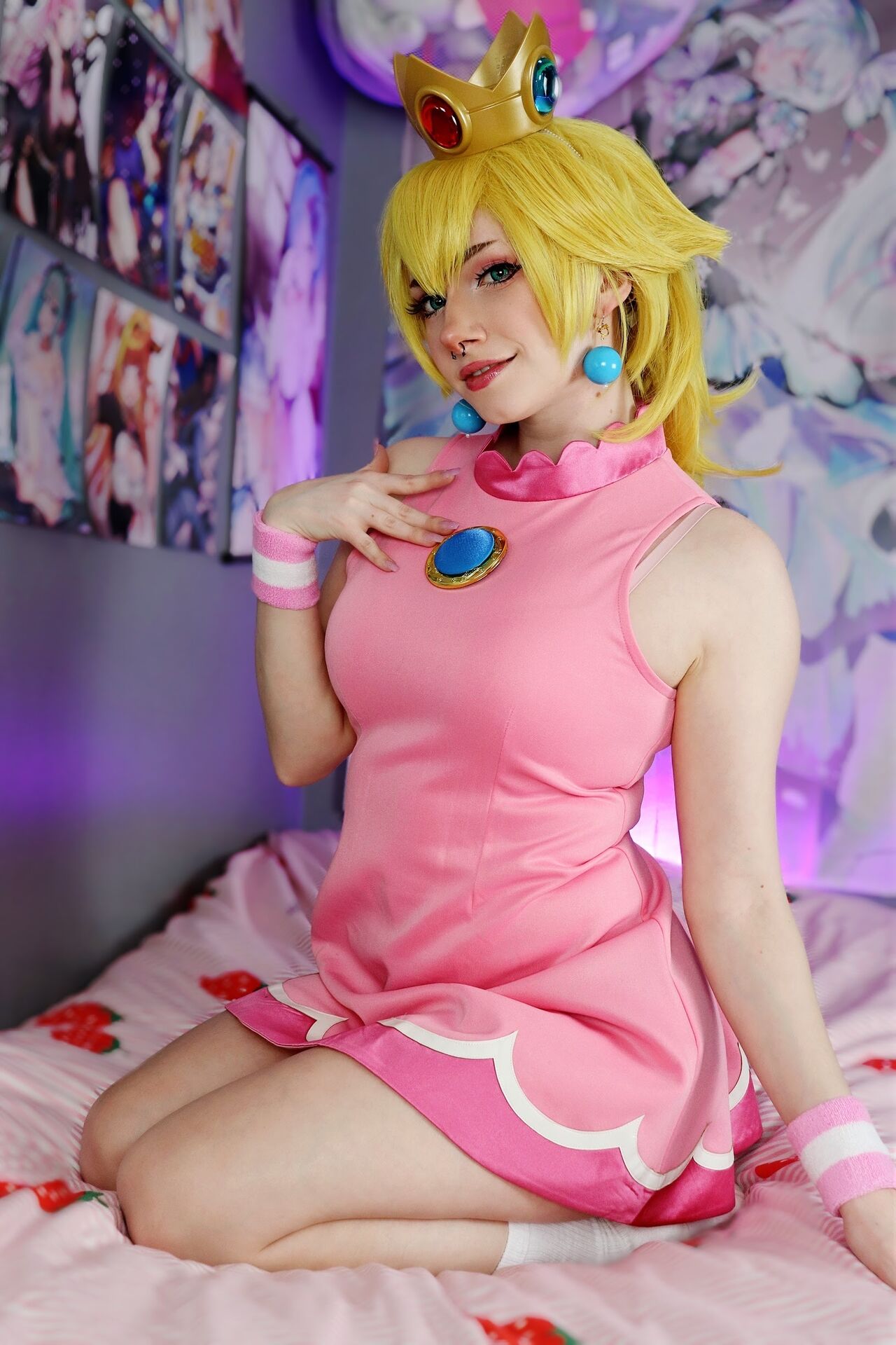 Toxicosplays - Tennis Peach Toxicosplays - Tennis Peach