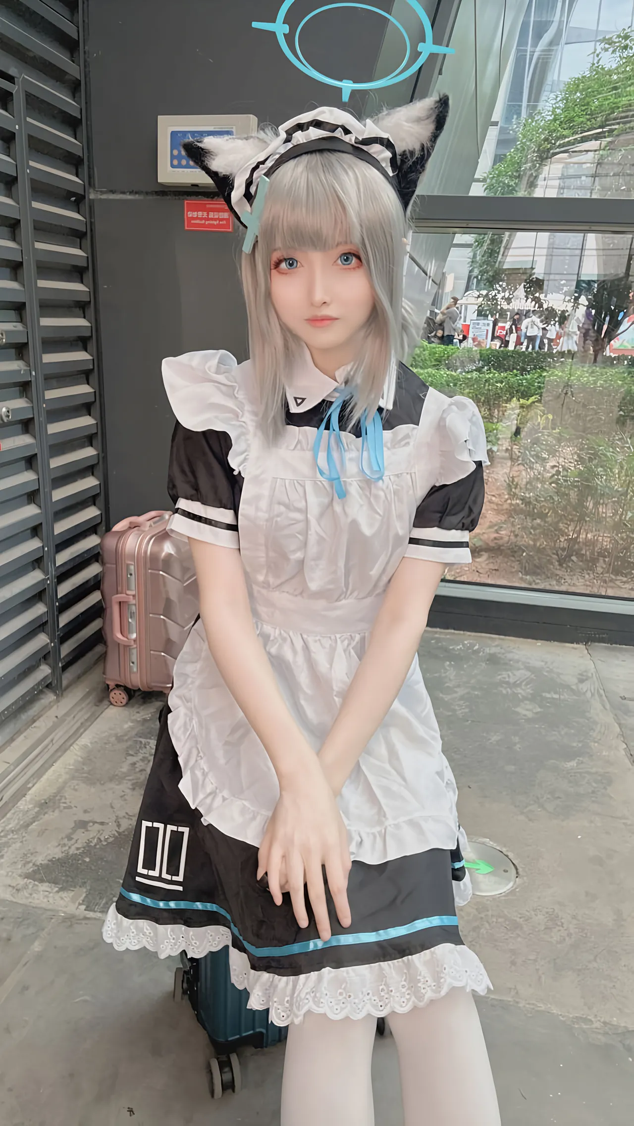 Rei Yamazaki - Blue Archive Sand Wolf Shiroko Rei Yamazaki - Blue Archive Sand Wolf Shiroko