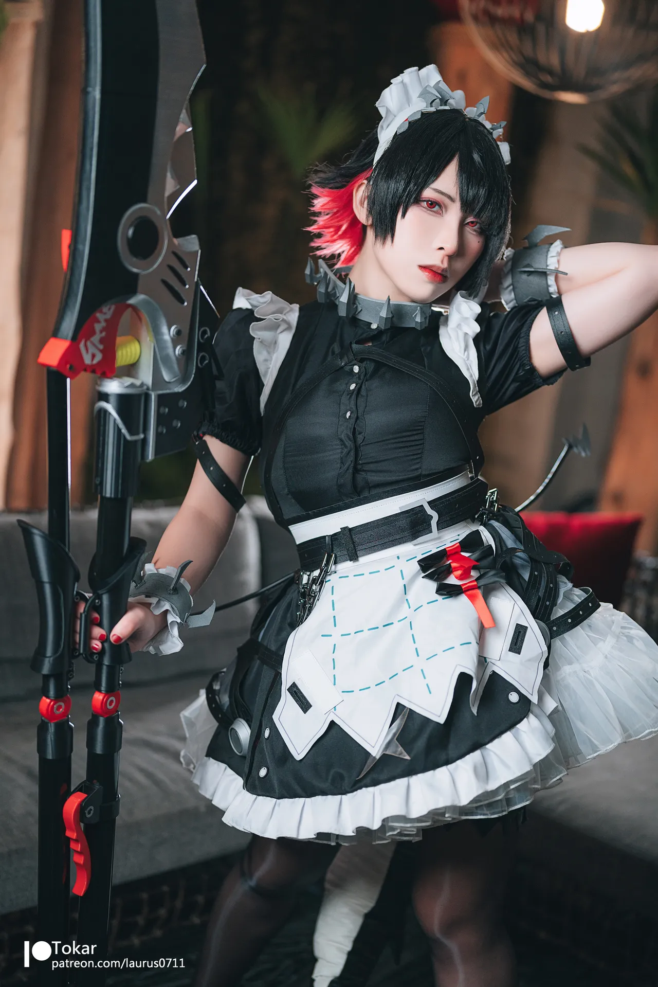Tokar 浵卡 (laurus0711) cosplay Ellen Joe - Zenless Zone Zero Tokar 浵卡 (laurus0711) cosplay Ellen Joe - Zenless Zone Zero