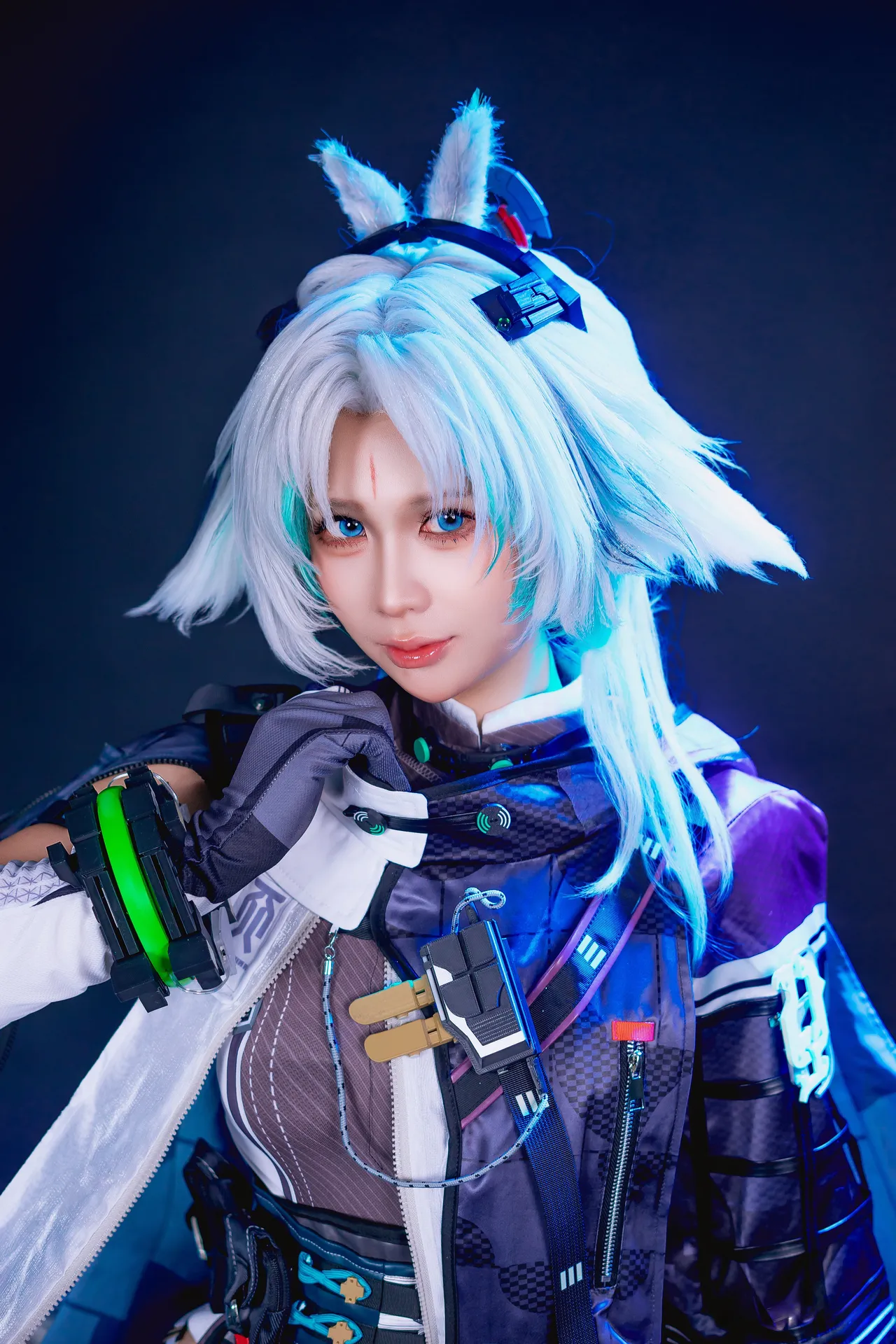 Pyoncos (ピオン) cosplay Arcane – Arknights: Endfield Pyoncos (ピオン) cosplay Arcane – Arknights: Endfield