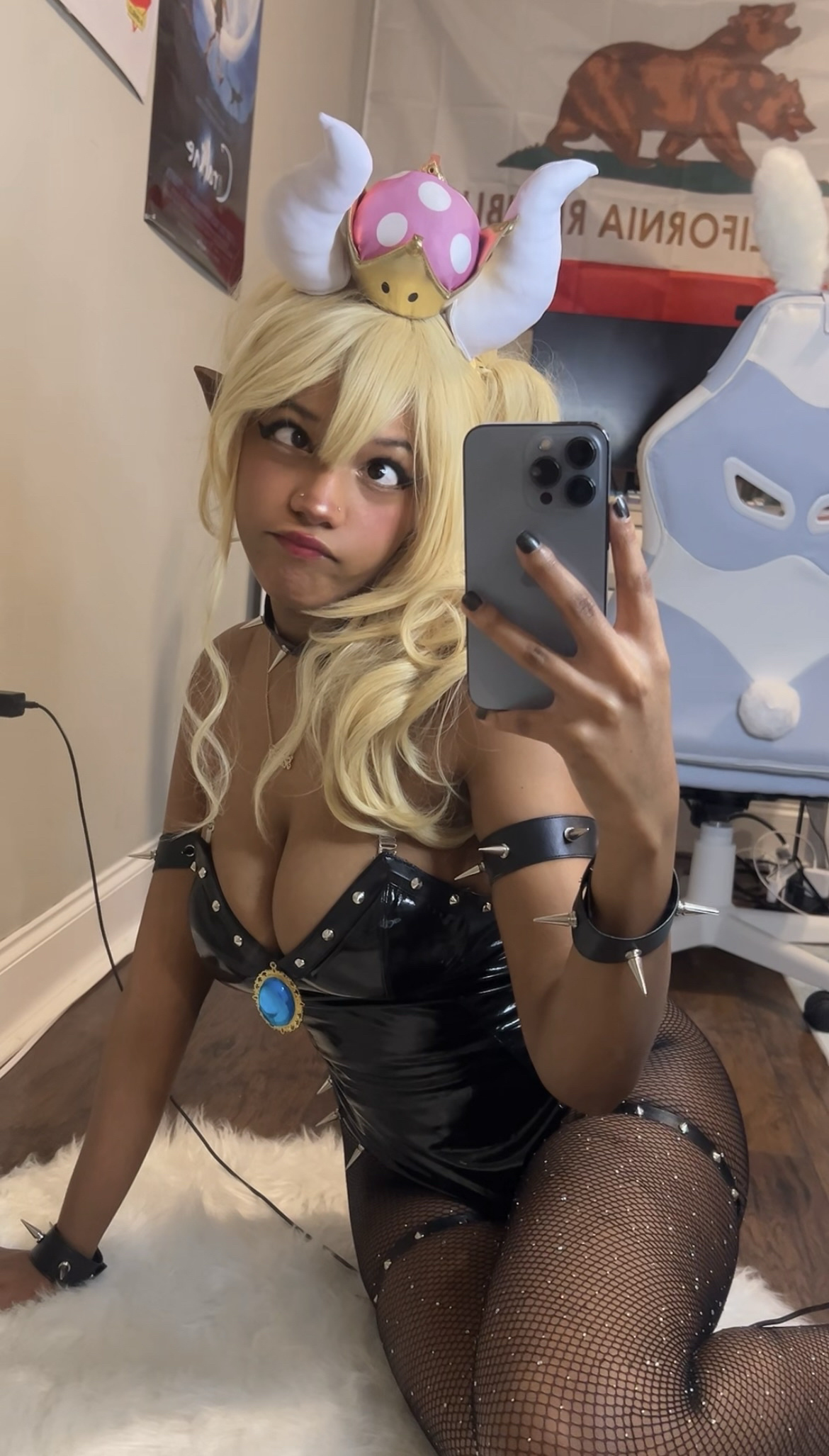 Hehe Katt - Bowsette Hehe Katt - Bowsette