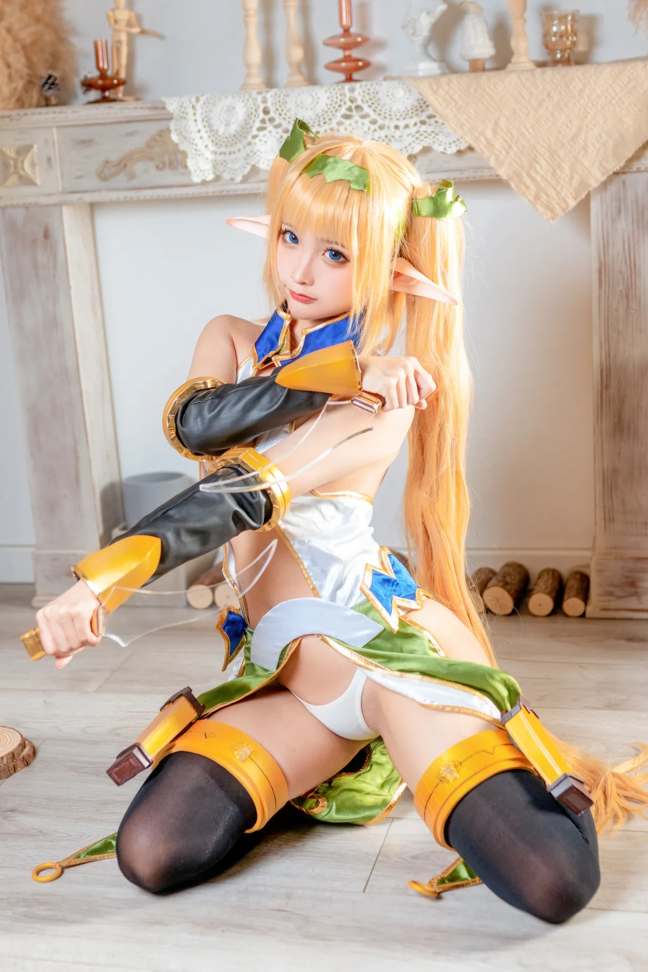 Foolish Momo - A villager of Elf Village, the second village Foolish Momo - A villager of Elf Village, the second village