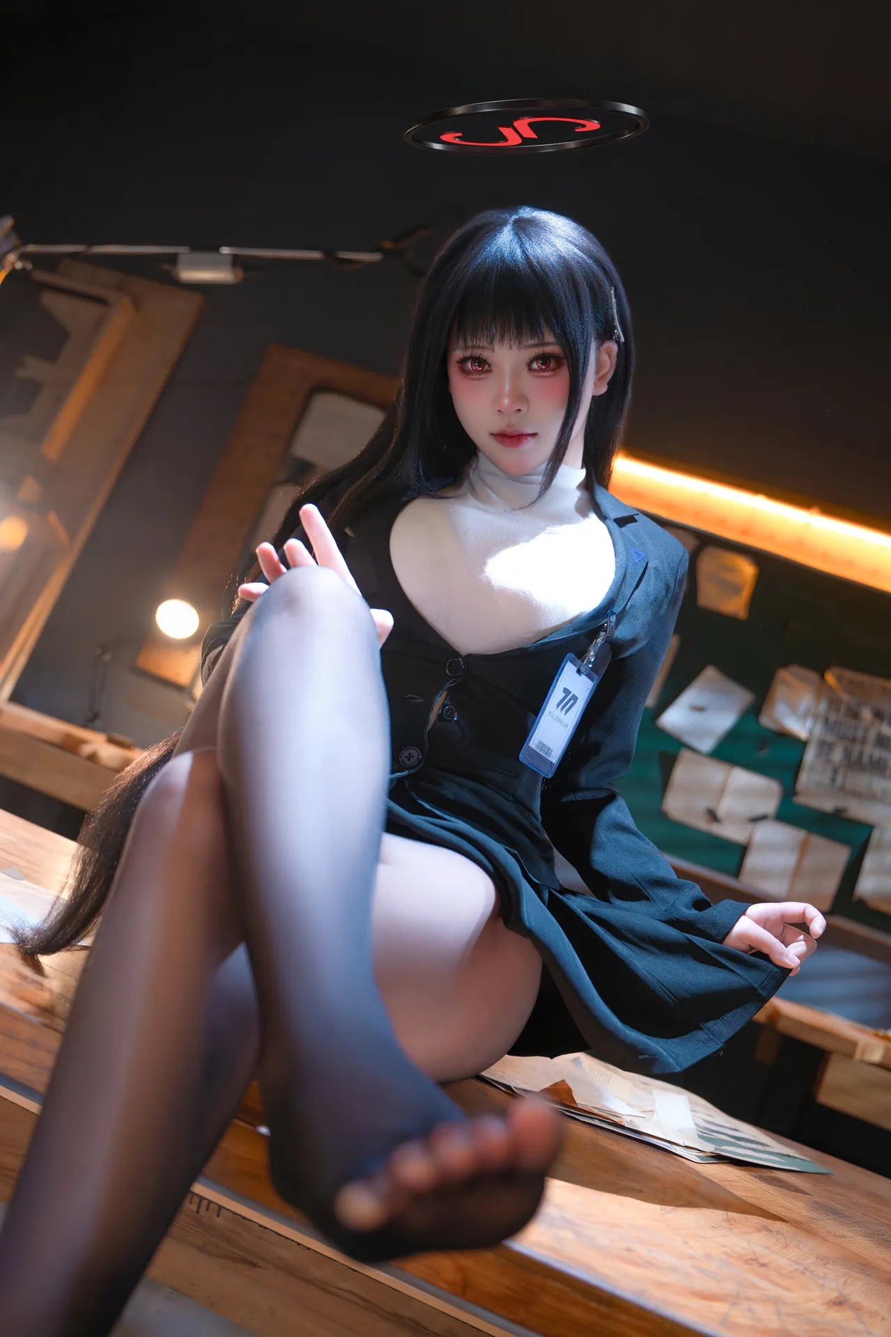 呙呙 - Tsukatsuki Rio 呙呙 - 蔚蓝档案 调月莉音 1 呙呙 - Tsukatsuki Rio 呙呙 - 蔚蓝档案 调月莉音 1
