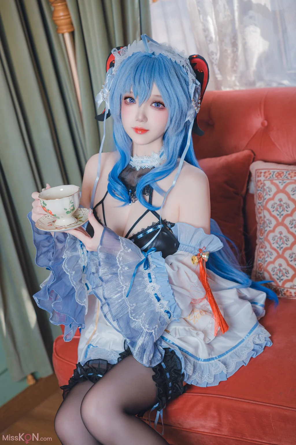 Coser@雪晴Astra: 原神 甘雨女仆 (31 photos) Coser@雪晴Astra: 原神 甘雨女仆 (31 photos)