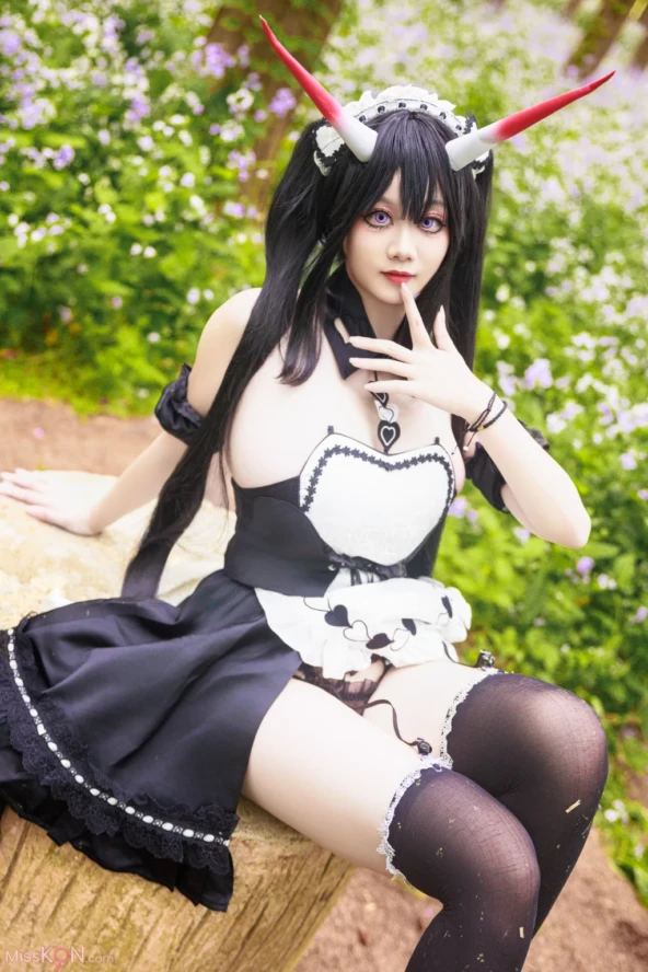 Coser@阿雪雪: 能代女仆 (33 photos + 4 videos) 1 5 Coser@阿雪雪: 能代女仆 (33 photos + 4 videos) 1