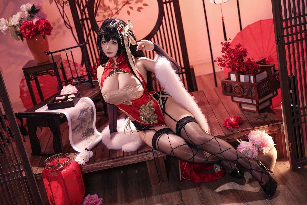 嗖嗖soso - Cheshire & Taihou Azur Lane 嗖嗖soso - Cheshire & Taihou Azur Lane