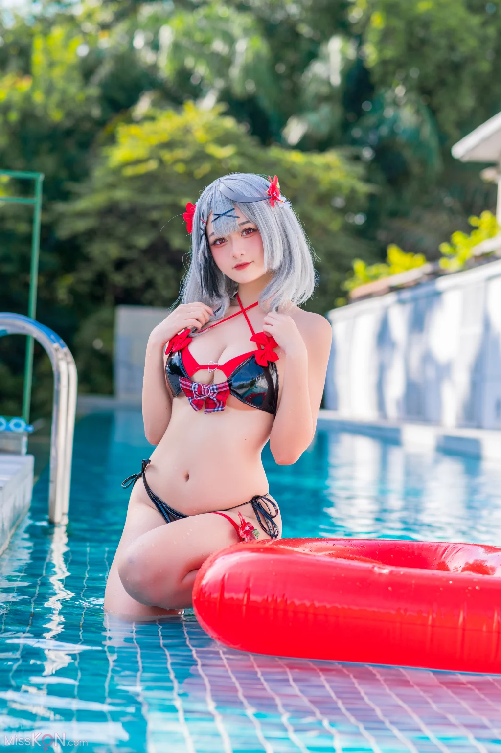 Coser@Xiaoyukiko Little Fish: Sand Flower Fork Kuloai Swimsuit (21 photos) Coser@Xiaoyukiko Little Fish: Sand Flower Fork Kuloai Swimsuit (21 photos)