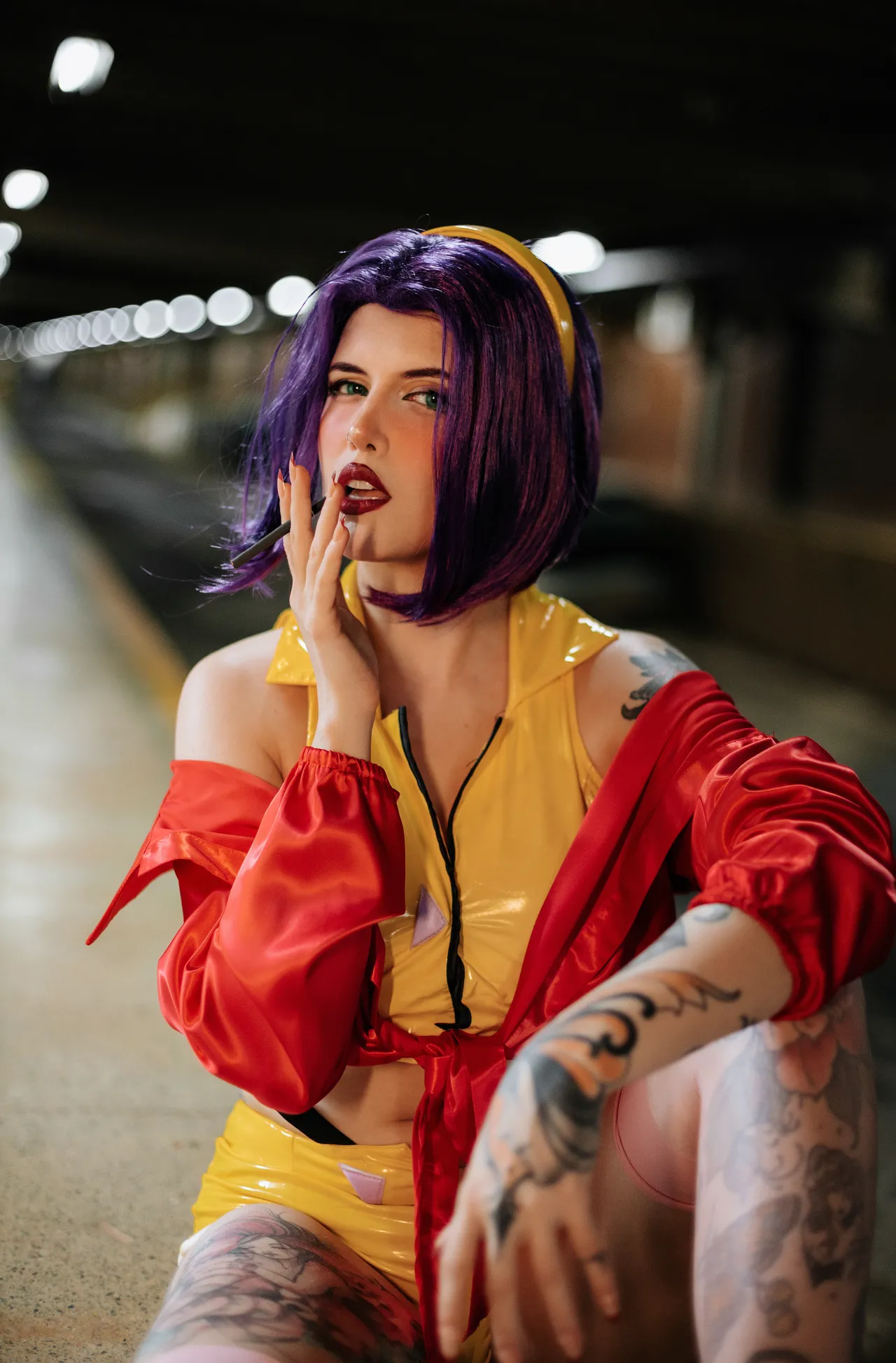 FeAngelini - Faye Valentine FeAngelini - Faye Valentine