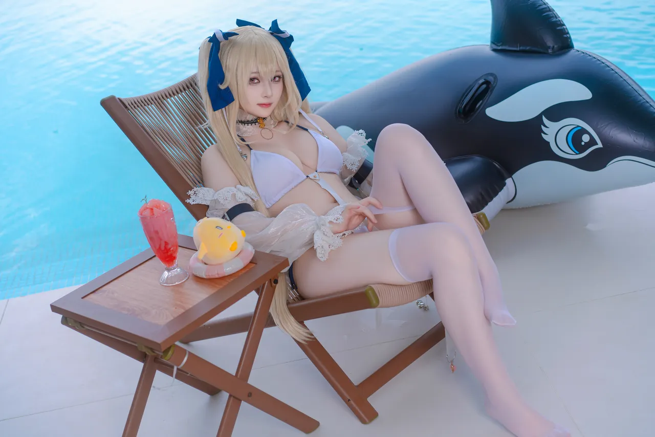 Yuyu - Azur Lane Anchorage swimsuit Yuyu - Azur Lane Anchorage swimsuit