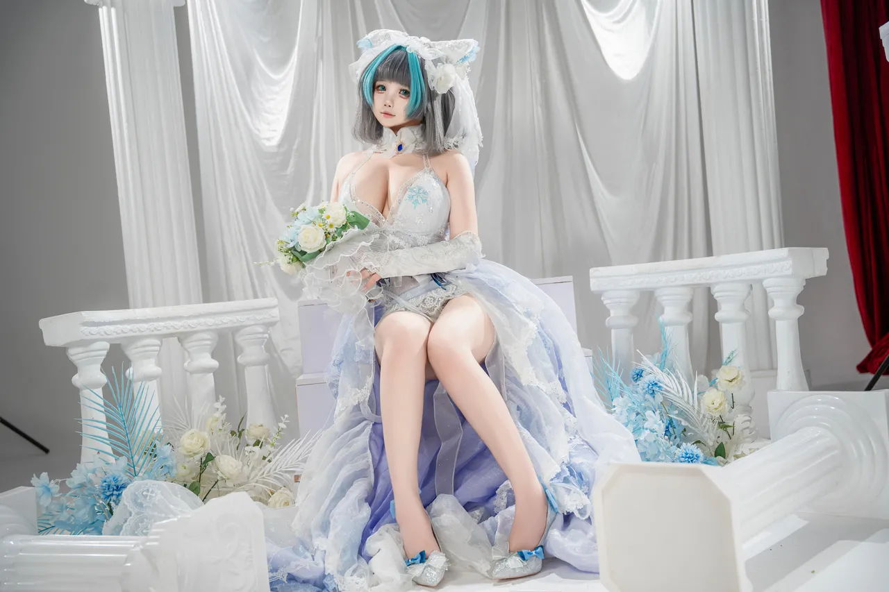 Baoban Bei - Azur Lane Cheshire Vow Bride Baoban Bei - Azur Lane Cheshire Vow Bride