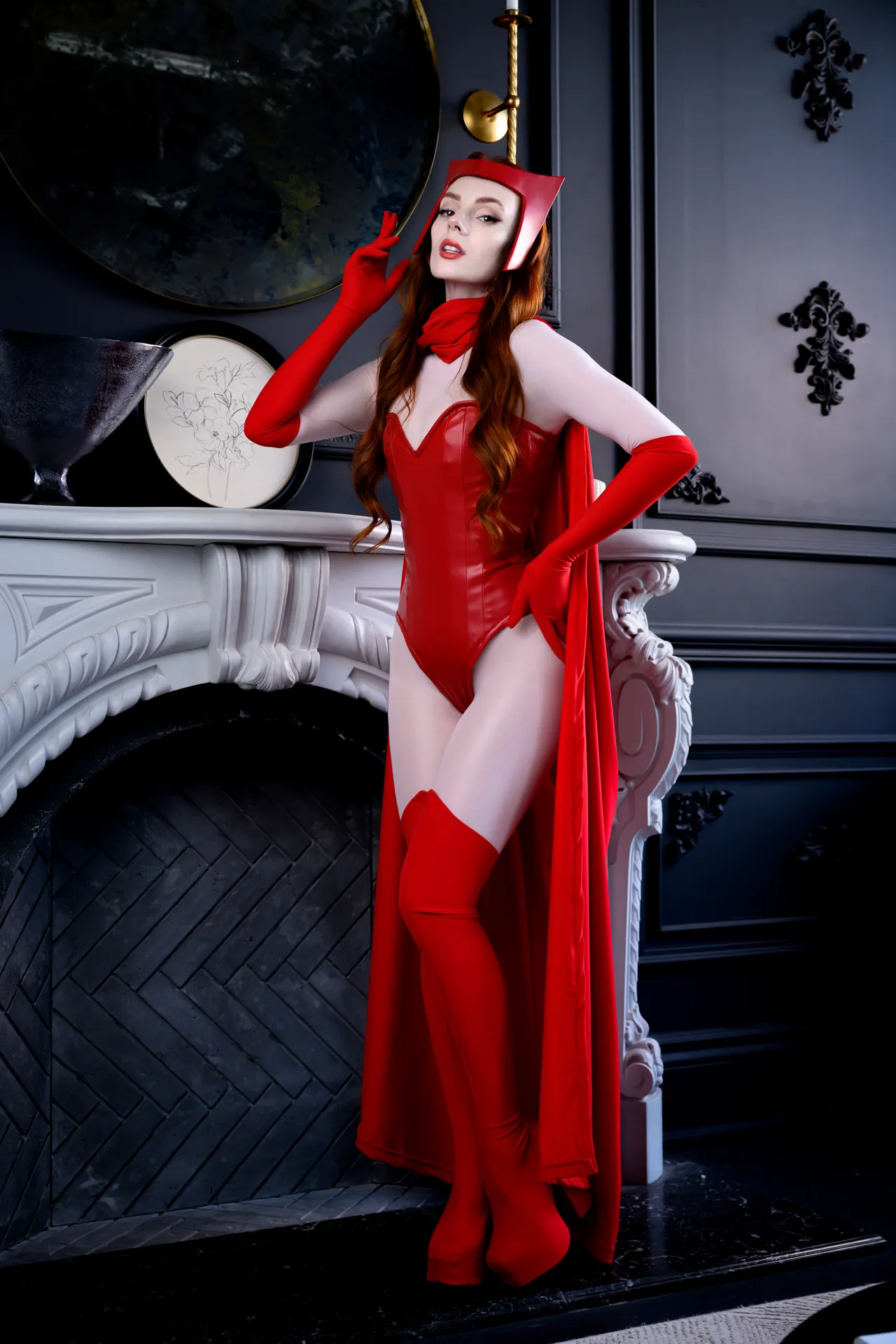 Clarus Polaris - Scarlet Witch Clarus Polaris - Scarlet Witch