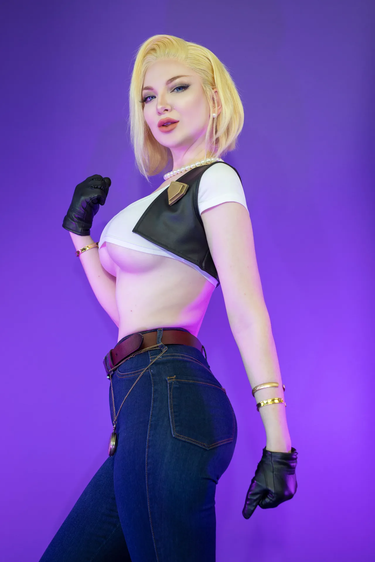Ashlynne Dae - Android 18 1 Ashlynne Dae - Android 18 1