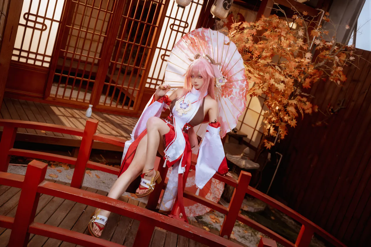 Seya - Lion Smash - Genshin Impact Yae Miko Seya - Lion Smash - Genshin Impact Yae Miko