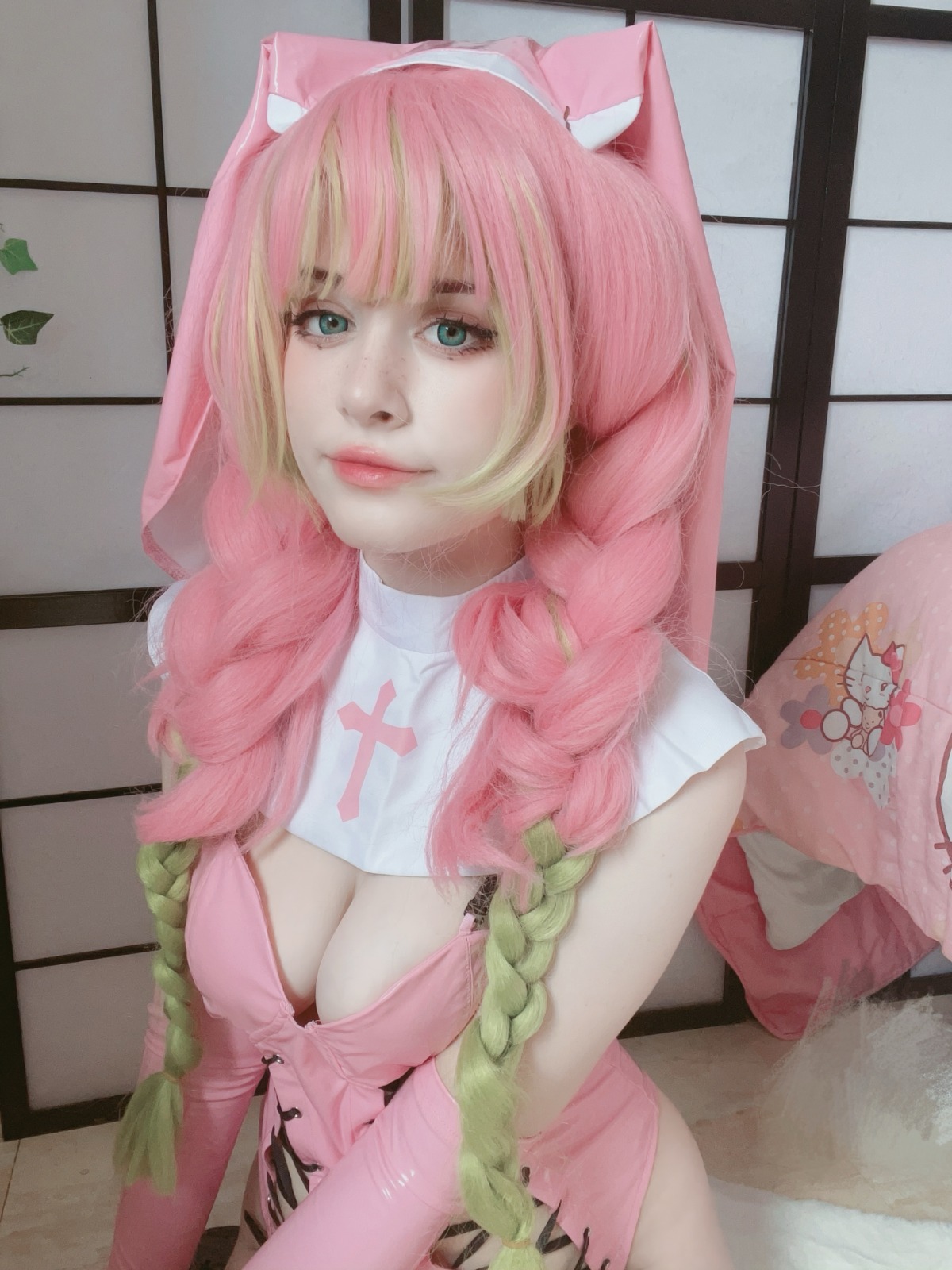 Kity Shouko - Kitty Nun Mitsuri Kity Shouko - Kitty Nun Mitsuri