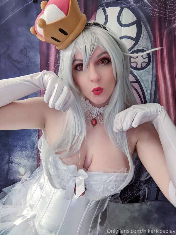 Hikari Cosplay - Bowsette Hikari Cosplay - Bowsette