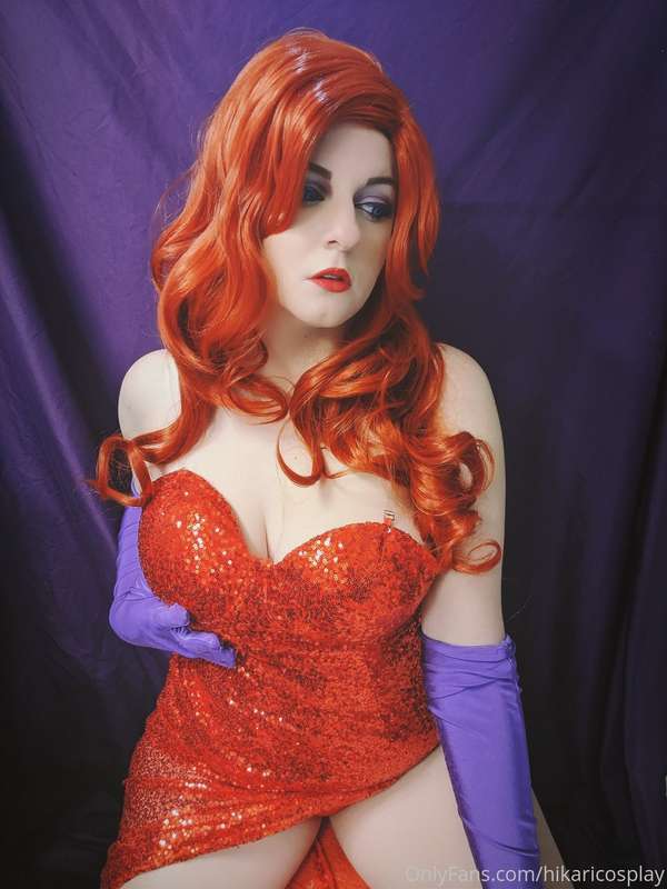 Hikari Cosplay - Jessica Rabbit Hikari Cosplay - Jessica Rabbit