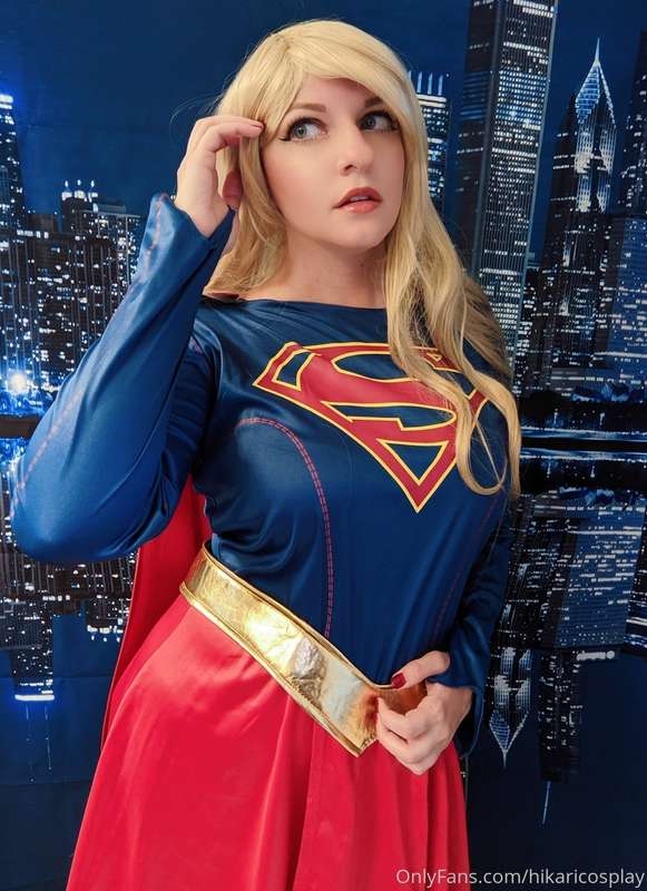 Hikari Cosplay - Super Girl Hikari Cosplay - Super Girl