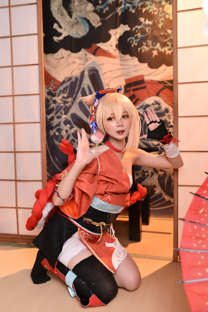 PoppaChan – Yoimiya PoppaChan – Yoimiya