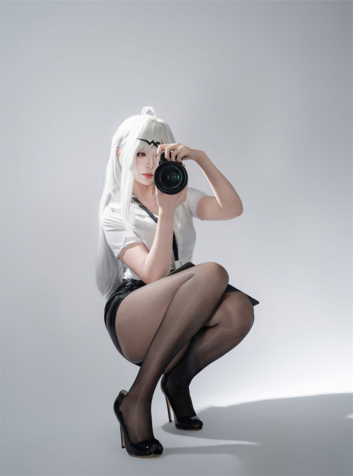 Coser@ Xuan Xiao Senior Sister - Zenless Zone Zero Yixuan - Ink Shadow Trace Part 02 (51P) Coser@ Xuan Xiao Senior Sister - Zenless Zone Zero Yixuan - Ink Shadow Trace Part 02 (51P)