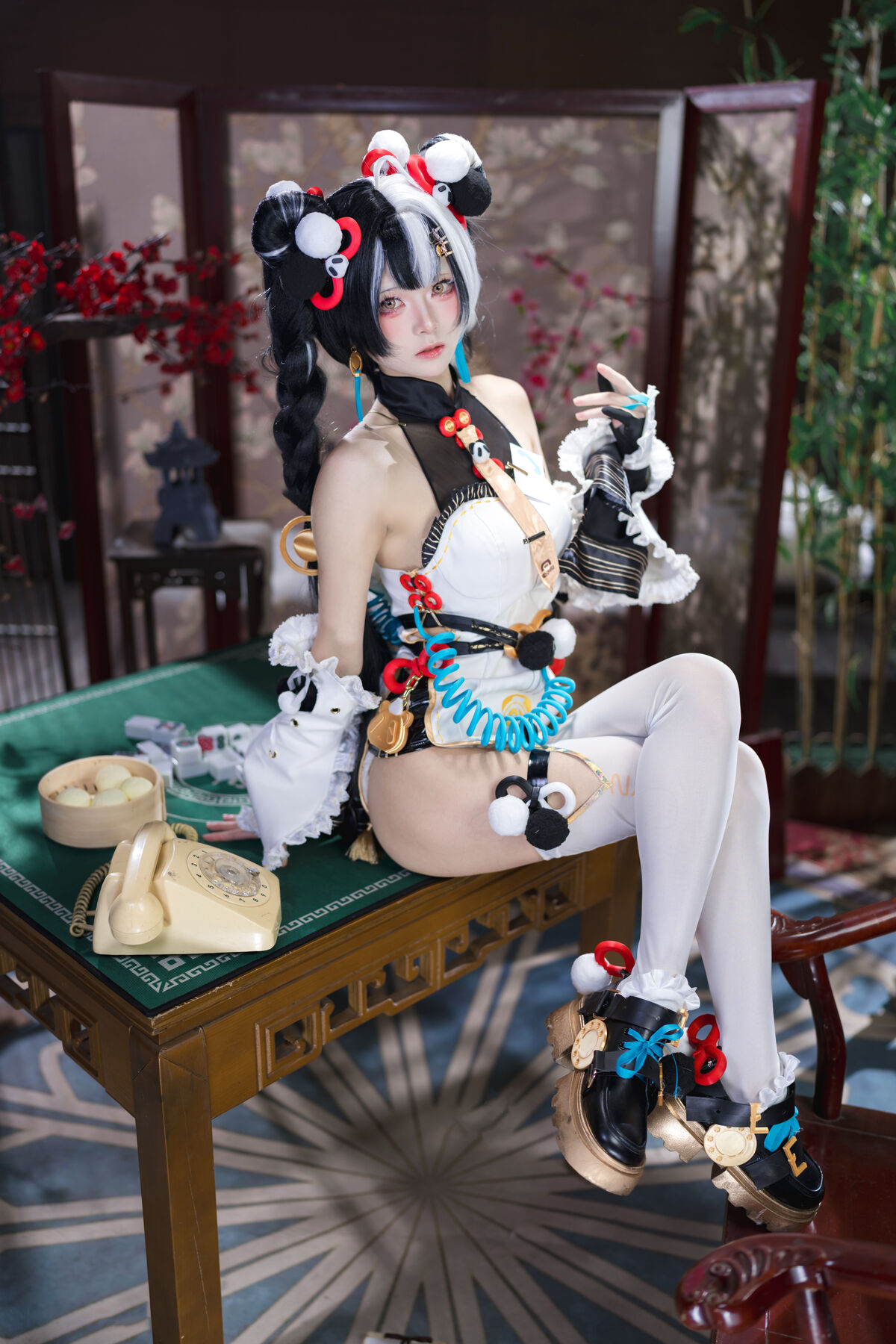 Coser@ Jiuqi Meow - Ruon (42P) Coser@ Jiuqi Meow - Ruon (42P)