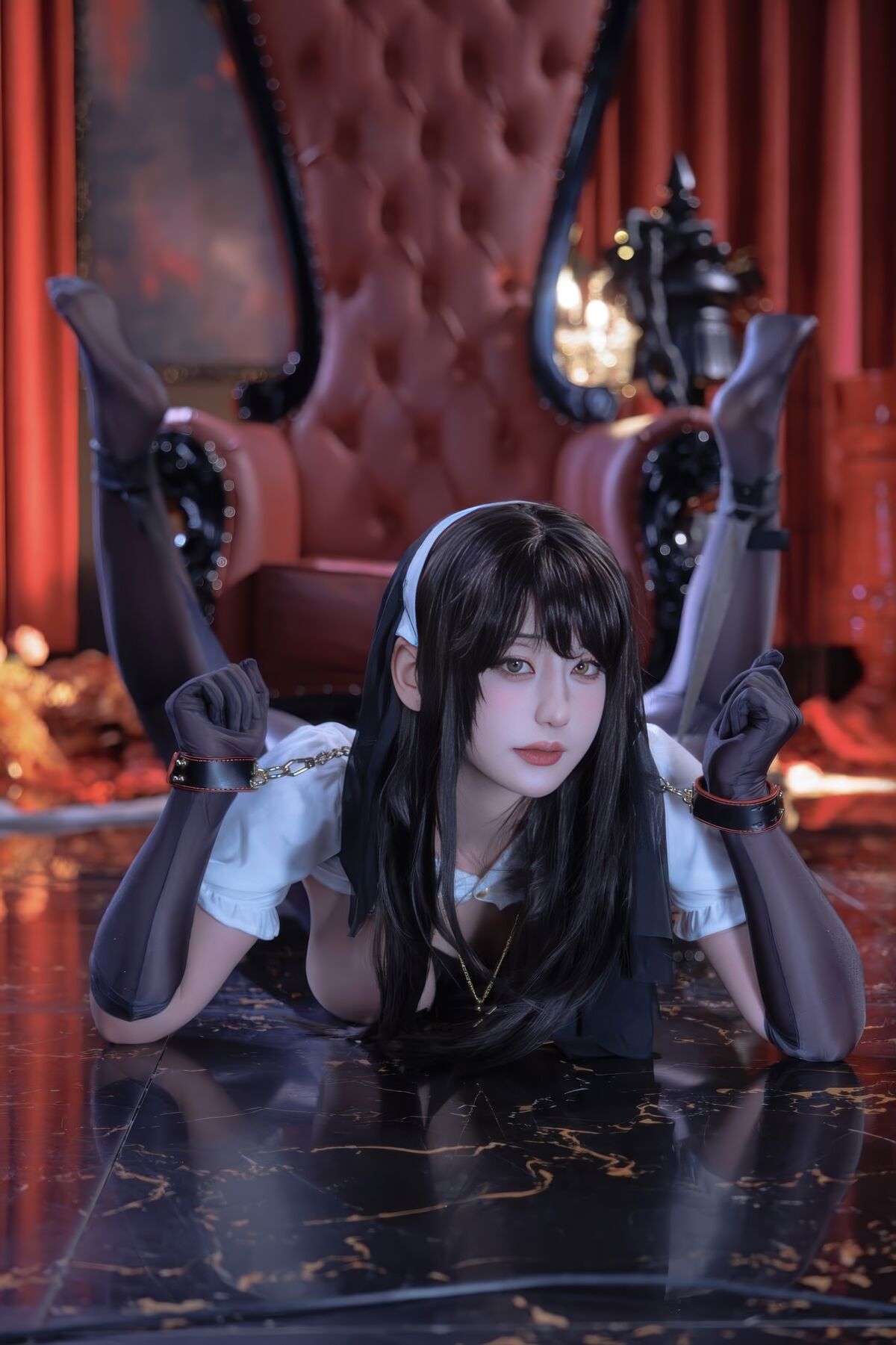 Coser@ Xinglan is Lanlan, called Lanmei - Punishment Nun (45P - 1V) Coser@ Xinglan is Lanlan, called Lanmei - Punishment Nun (45P - 1V)