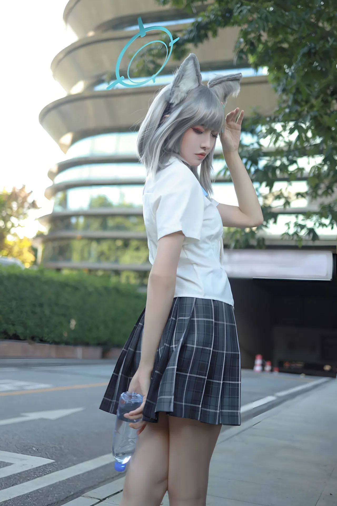 Rei Yamazaki - Blue Archive Sand Wolf Shiroko Rei Yamazaki - Blue Archive Sand Wolf Shiroko