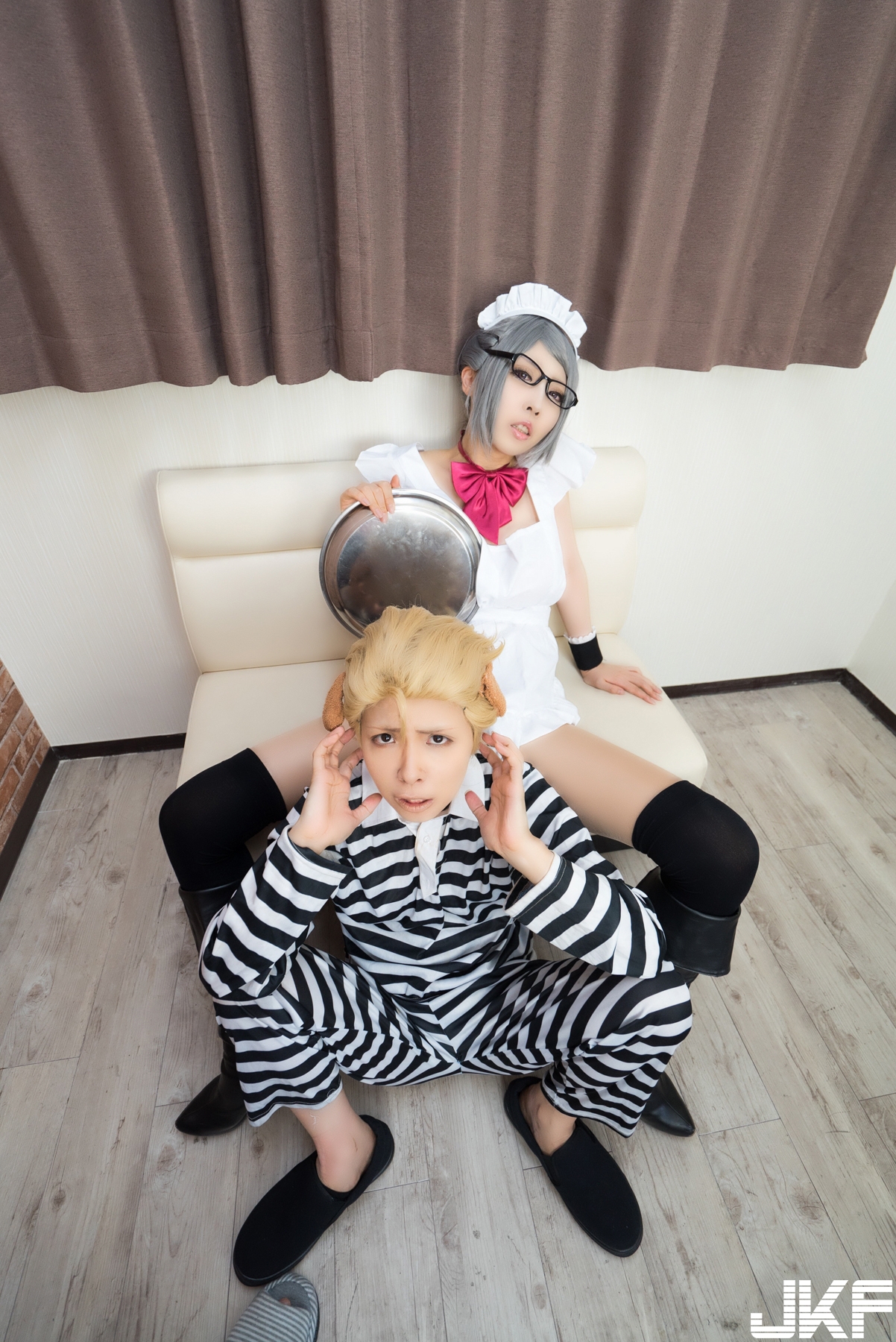 (cosplay) 監 ROM4 to 監獄カフェ .KURUPIKA (cosplay) 監 ROM4 to 監獄カフェ .KURUPIKA