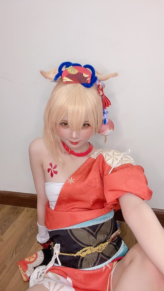 PoppaChan – Yoimiya PoppaChan – Yoimiya