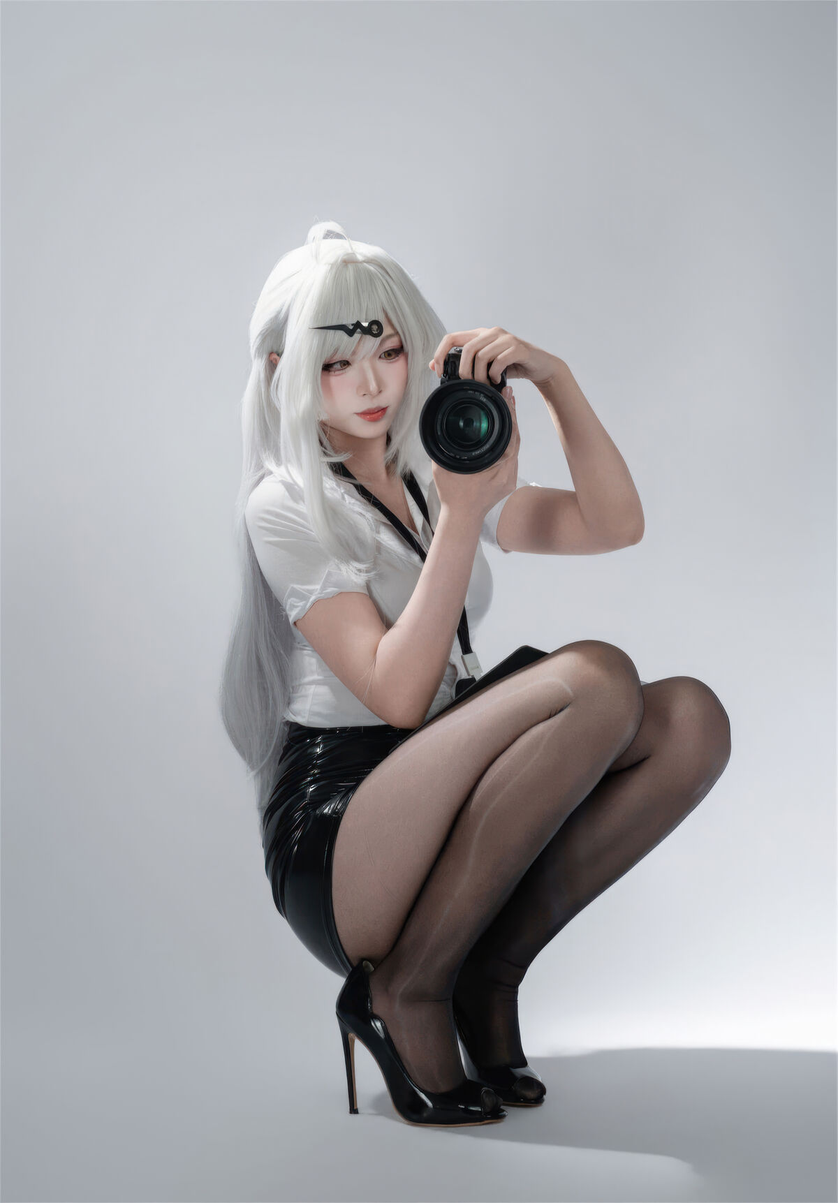 Coser@ Xuan Xiao Senior Sister - Zenless Zone Zero Yixuan - Ink Shadow Trace Part 02 (51P) Coser@ Xuan Xiao Senior Sister - Zenless Zone Zero Yixuan - Ink Shadow Trace Part 02 (51P)