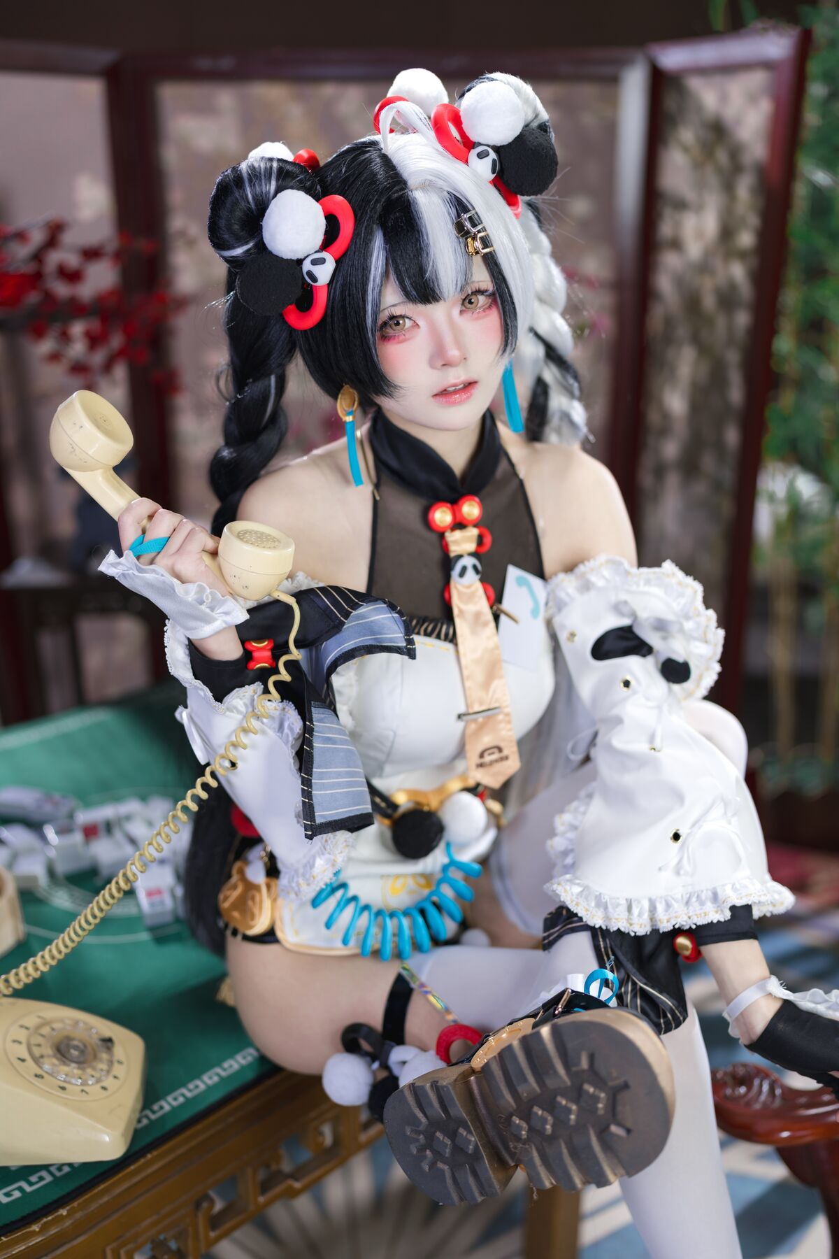 Coser@ Jiuqi Meow - Ruon (42P) Coser@ Jiuqi Meow - Ruon (42P)