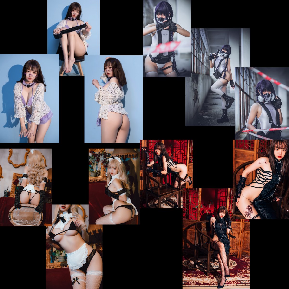 Coser@柒柒要乖哦 - 微密圈 C Coser@柒柒要乖哦 - 微密圈 C
