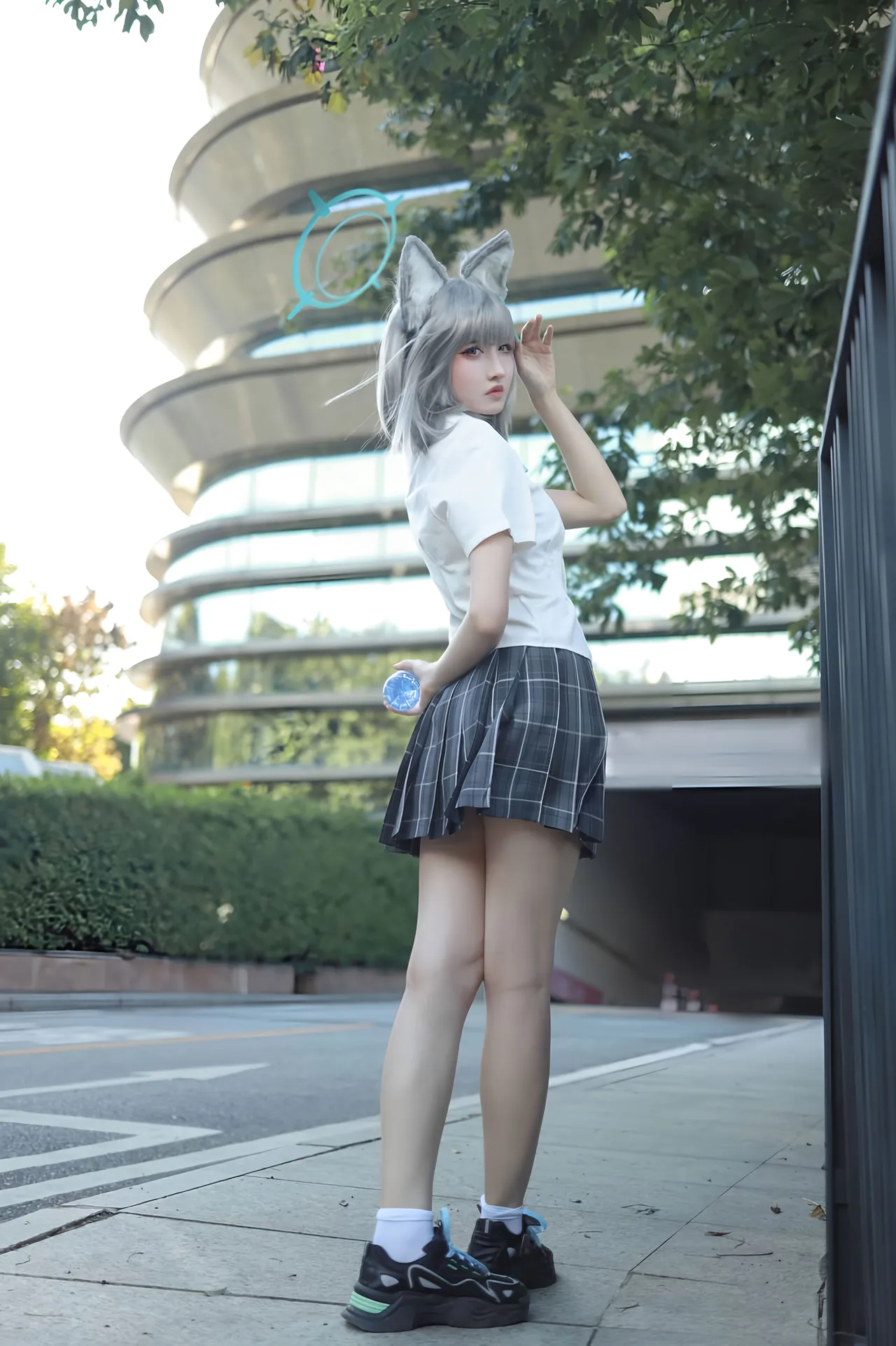 Rei Yamazaki - Blue Archive Sand Wolf Shiroko Rei Yamazaki - Blue Archive Sand Wolf Shiroko