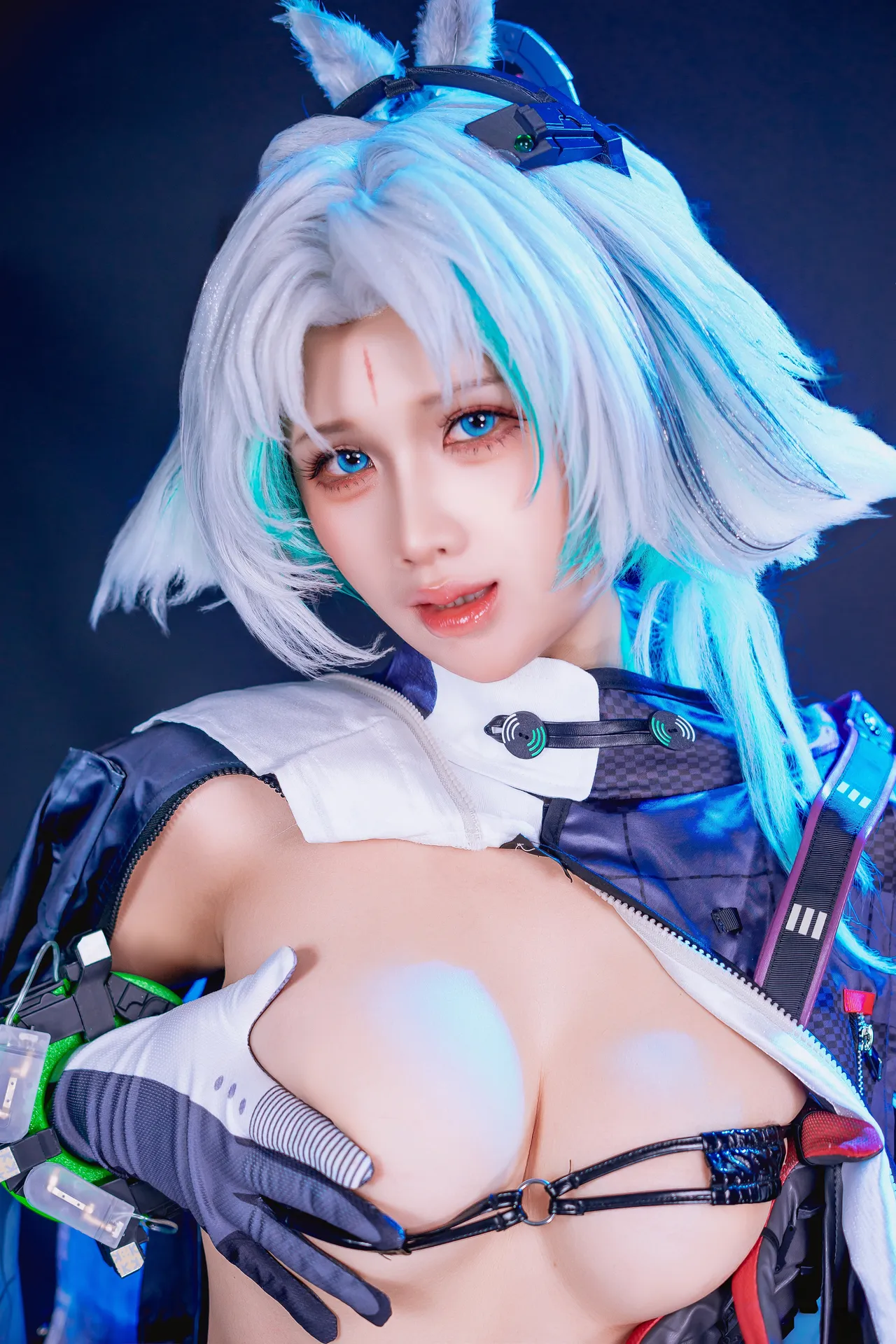 Pyoncos (ピオン) cosplay Arcane – Arknights: Endfield Pyoncos (ピオン) cosplay Arcane – Arknights: Endfield