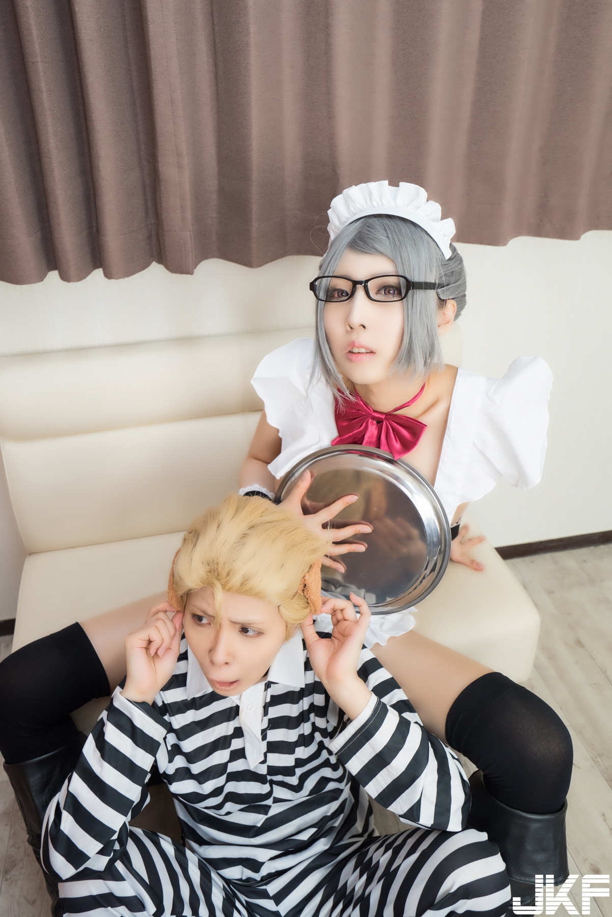 (cosplay) 監 ROM4 to 監獄カフェ .KURUPIKA (cosplay) 監 ROM4 to 監獄カフェ .KURUPIKA