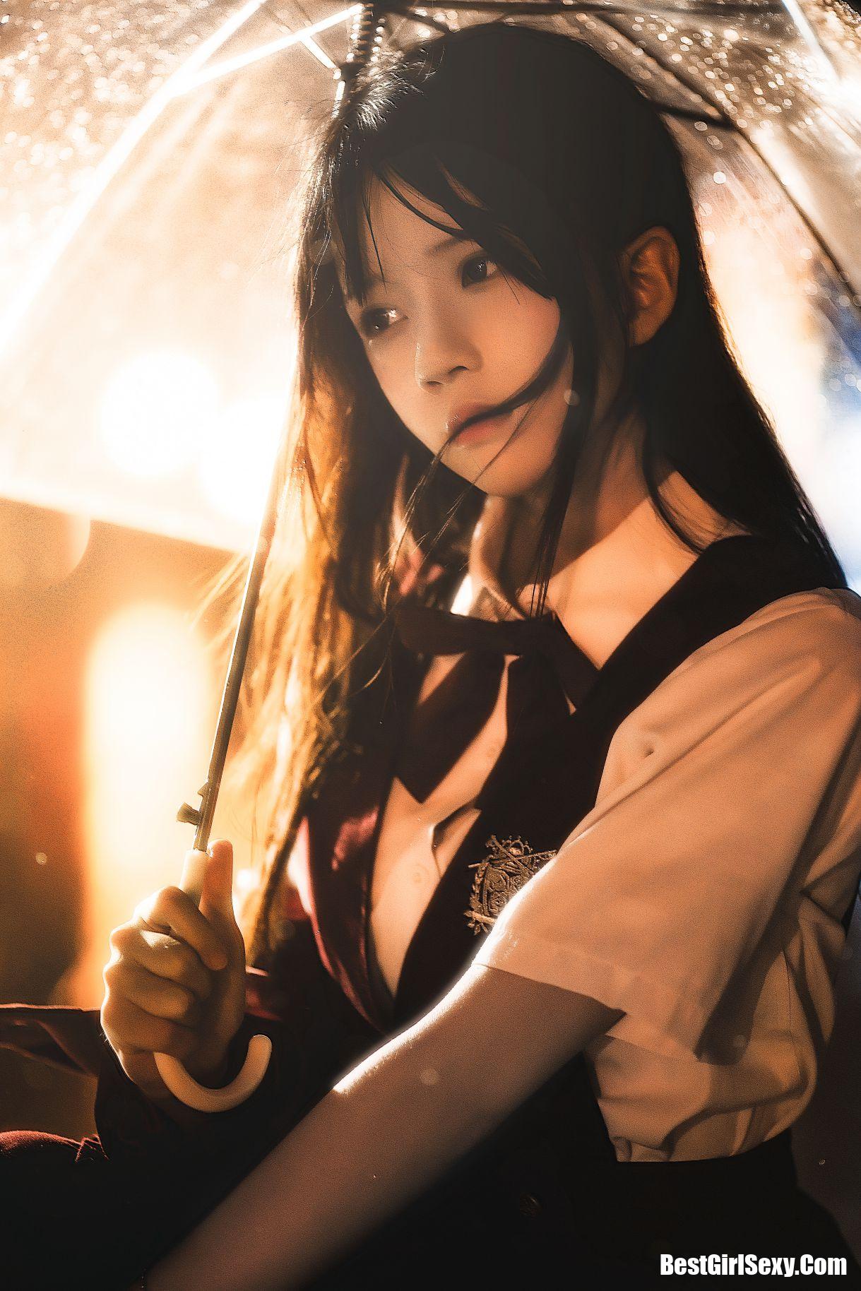 Coser@ Sakura Momojo Vol.089 Sakura Momo Immature 3 Under Rain Coser@ Sakura Momojo Vol.089 Sakura Momo Immature 3 Under Rain