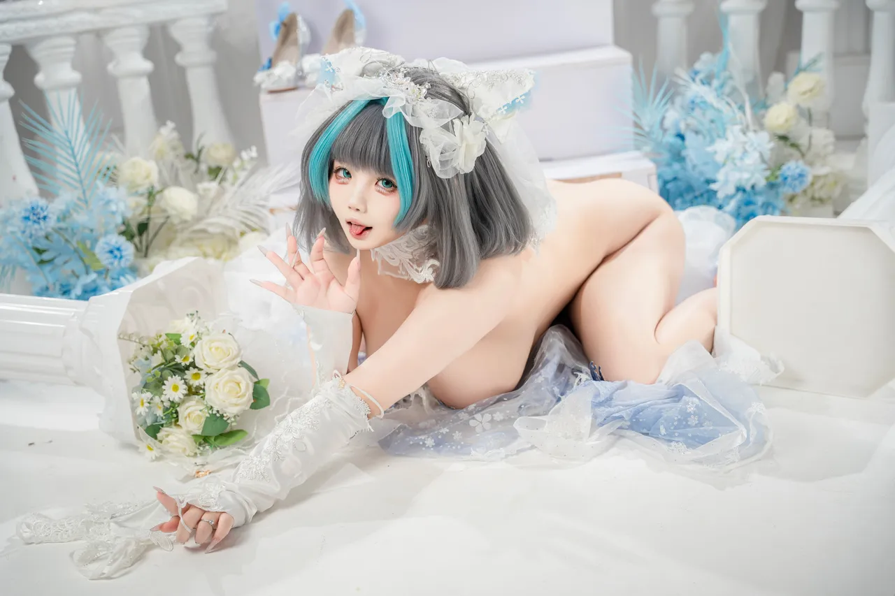 Baoban Bei - Azur Lane Cheshire Vow Bride Baoban Bei - Azur Lane Cheshire Vow Bride