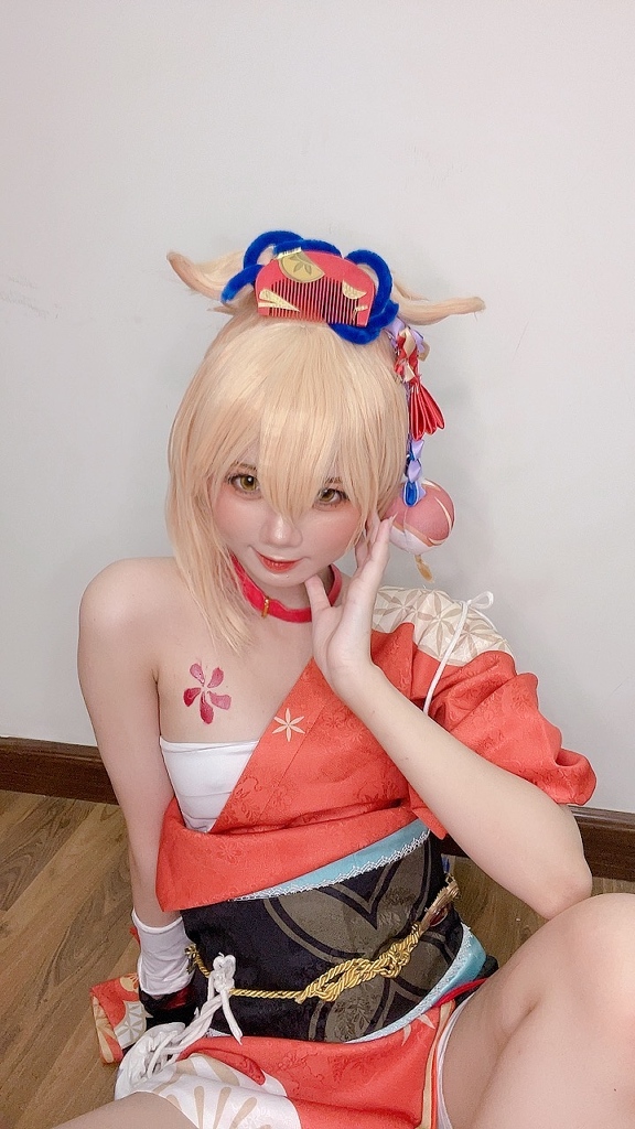 PoppaChan – Yoimiya PoppaChan – Yoimiya