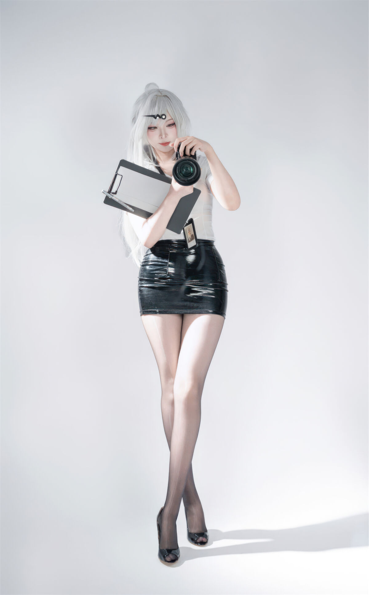 Coser@ Xuan Xiao Senior Sister - Zenless Zone Zero Yixuan - Ink Shadow Trace Part 02 (51P) Coser@ Xuan Xiao Senior Sister - Zenless Zone Zero Yixuan - Ink Shadow Trace Part 02 (51P)