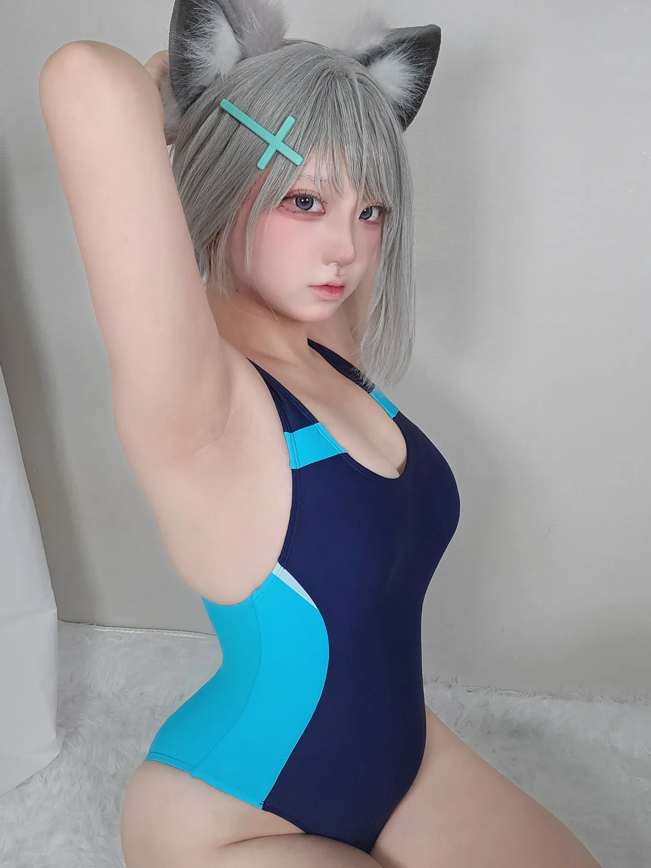 Hamumang라비 - Sunaookami Shiroko Blue Archive Hamumang라비 - Sunaookami Shiroko Blue Archive